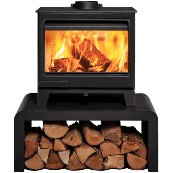 Hunter Herald Allure 7 5kW Eco Design Ready Wood Stove at The Stove House Ltd.  West Sussex.