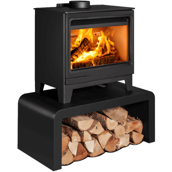 Hunter Herald Allure 7 5kW Eco Design Ready Wood Stove at The Stove House Ltd.  West Sussex.