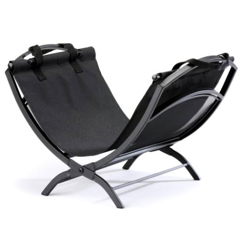 .  Elegant fireplace companion set in black with an eye-catching look at The Stove House Ltd. West Sussex.