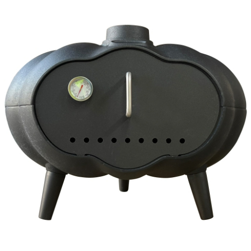 Mi-Fire Al-Forno Wood Fired Pizza Oven - Regular. A beautifully designed and engineered oven worth over £520 that makes perfect, wood-fired pizza at The Stove House Ltd. West Sussex.