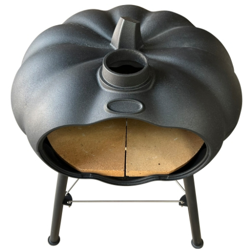 Mi-Fire Al-Forno Wood Fired Pizza Oven - Tall. A beautifully designed and engineered oven worth over £550 that makes perfect, wood-fired pizza at The Stove House Ltd. West Sussex.