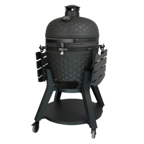 Mi-Fire Kamado Grill Pro - 18" All-in-one BBQ, Grill, & Smoker, at The Stove House Ltd. West Sussex.