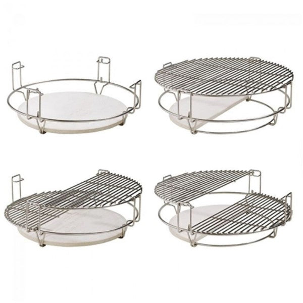 Mi-Fire Kamado Grill Pro - 22" All-in-one BBQ, Grill, & Smoker, at The Stove House Ltd. West Sussex.