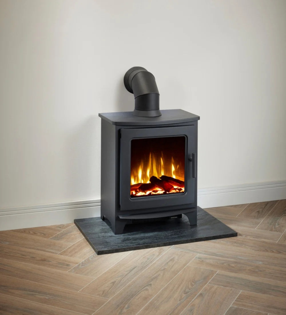Milan 2kW Electric Stove - The Stove House