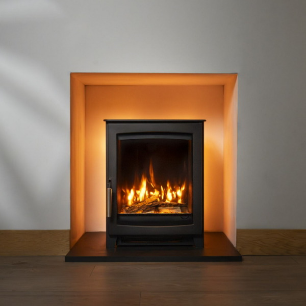Parkray Aspect 5 Electric - Calm Flame LED stove at The Stove House Ltd. West Sussex.