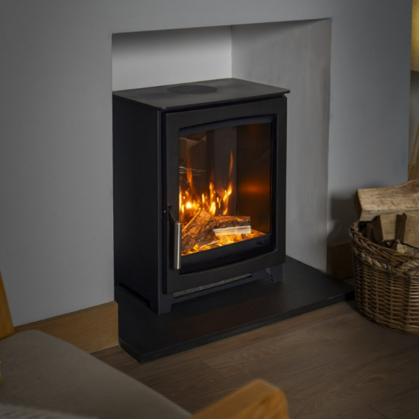 Parkray Aspect 5 Electric - Calm Flame LED stove at The Stove House Ltd. West Sussex.
