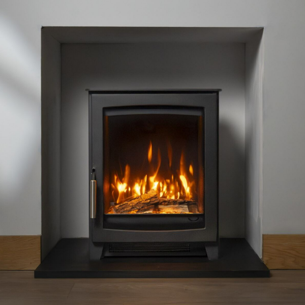 Parkray Aspect 5 Electric - Calm Flame LED stove at The Stove House Ltd. West Sussex.