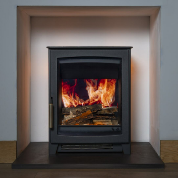 Parkray Aspect 5 Electric - Pure Flame LCD stove at The Stove House Ltd. West Sussex.