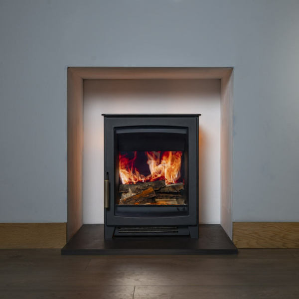 Parkray Aspect 5 Electric - Pure Flame LCD stove at The Stove House Ltd. West Sussex.