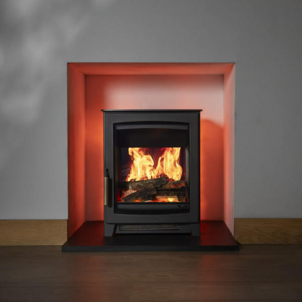 Parkray Aspect 5 Electric - Pure Flame LCD stove at The Stove House Ltd. West Sussex.