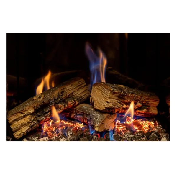 Parkray Aspect Natural Gas Stove. A stylish & innovative gas stove with a large glass door & 2.8-4.4kW heat output, at The Stove House Ltd. West Sussex.