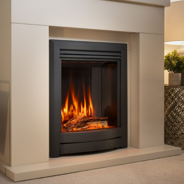 Parkray Arc Inset Electric - Calm Flame LED stove at The Stove House Ltd. West Sussex.