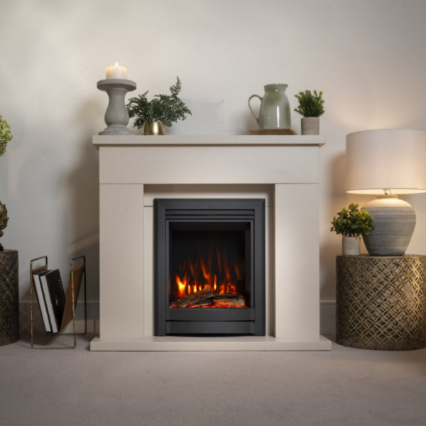 Parkray Arc Inset Electric - Calm Flame LED stove at The Stove House Ltd. West Sussex.