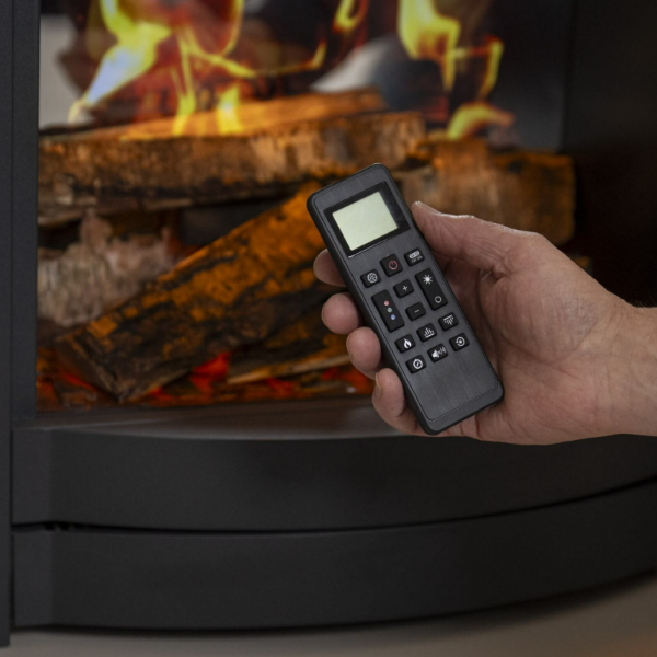 Parkray Arc Inset Electric - Pure Flame LCD - The Stove House