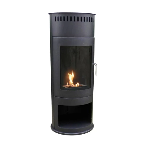 Washington Black Bioethanol Stove Fireplace at The Stove House Ltd. West Sussex 01730 810931