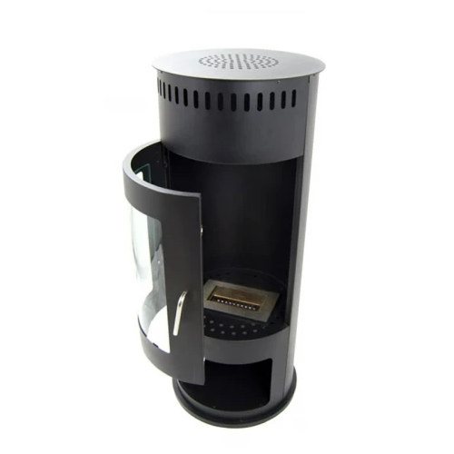 Washington Black Bioethanol Stove Fireplace at The Stove House Ltd. West Sussex 01730 810931