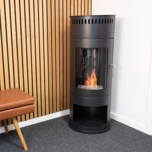Washington Black Bioethanol Stove Fireplace at The Stove House Ltd. West Sussex 01730 810931