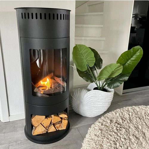 Washington Black Bioethanol Stove Fireplace at The Stove House Ltd. West Sussex 01730 810931