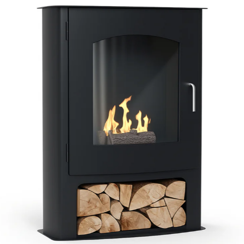 Pembrey Bioethanol Stove. No Flue Required at The Stove House Ltd. West Sussex.