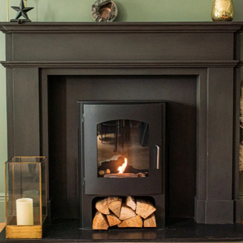 Pembrey Bioethanol Stove. No Flue Required at The Stove House Ltd. West Sussex.