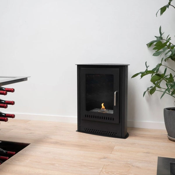 Carson - Small Bioethanol Stove Fireplace - The Stove House 01730810931