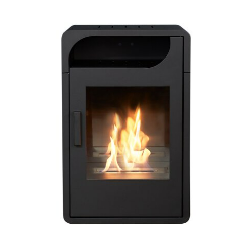 Bellini - Bioethanol Modern Stove that burns bio ethanol eco fuel which means its doesn't need a chimney. Available at The Stove House 01730 810931