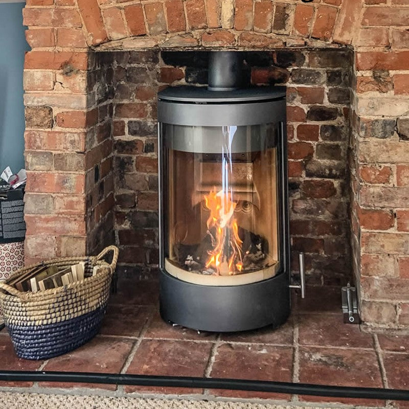 PUREVISION - Charlton & Jenrick PVR Cylinder multi-fuel stove