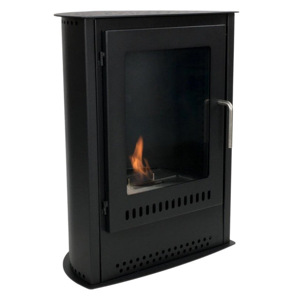 Carson - Small Bioethanol Stove Fireplace - The Stove House 01730810931