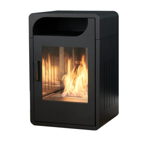 Bellini - Bioethanol Modern Stove that burns bio ethanol eco fuel which means its doesn't need a chimney. Available at The Stove House 01730 810931