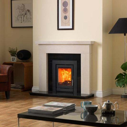CJ Fireline Linea Multi fuel 7kW Stoves. Charlton and Jenrick fires stoves and woodburners from your local stockist The Stove House in Midhurst Nr Chichester Haslemere West Dean Petworth Pulborough Arundel Storrington and surrounding areas -The Stove House - 01730810931