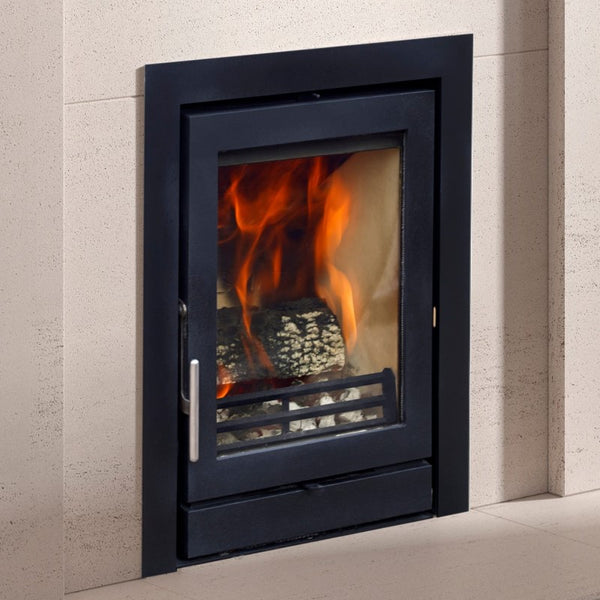 CJ Fireline Linea Multi fuel 7kW Stoves. Charlton and Jenrick fires stoves and woodburners from your local stockist The Stove House in Midhurst Nr Chichester Haslemere West Dean Petworth Pulborough Arundel Storrington and surrounding areas -The Stove House - 01730810931