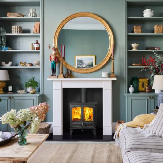 Hunter Herald 4 Eco - Double Door - The Stove House Ltd