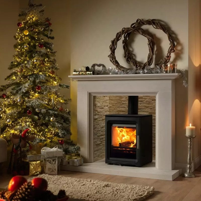 Stylishly elegant 5kW stove with a large glass window for optimal viewing of the high definition flames. PureVision PV5-2 HD Active baffle high definition stove The fantastic new technology gives a High Definition flame area that puts all other stoves to shame. The Stove House 01730810931