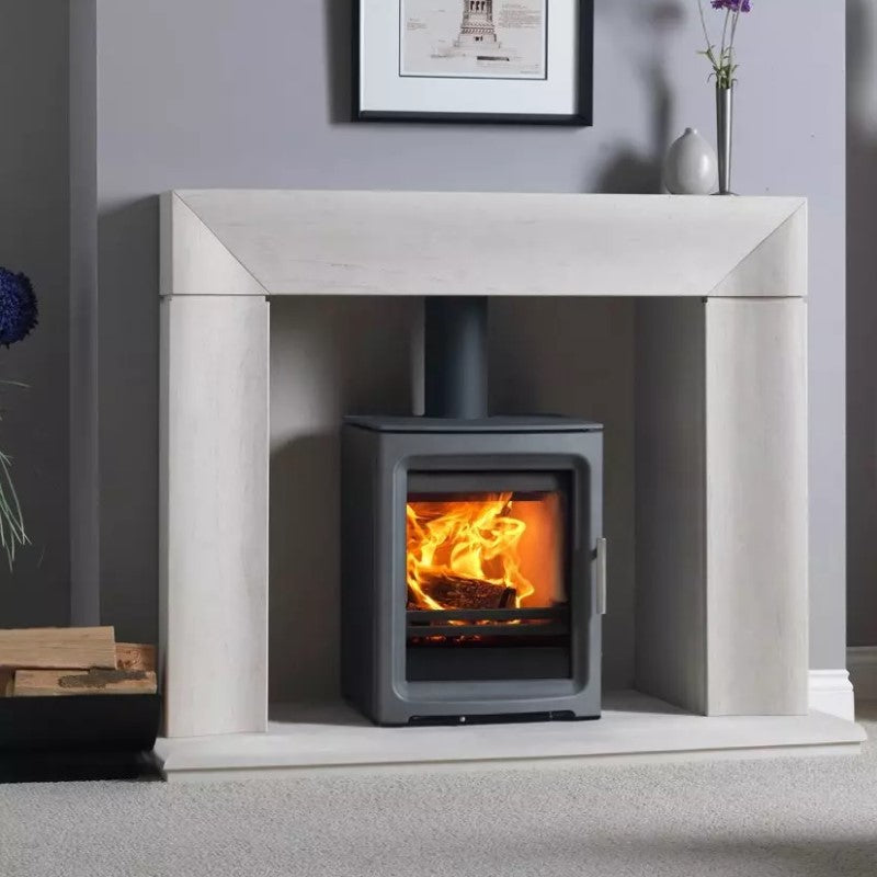 Stylishly elegant 5kW stove with a large glass window for optimal viewing of the high definition flames. PureVision PV5-2 HD Active baffle high definition stove The fantastic new technology gives a High Definition flame area that puts all other stoves to shame. The Stove House 01730810931