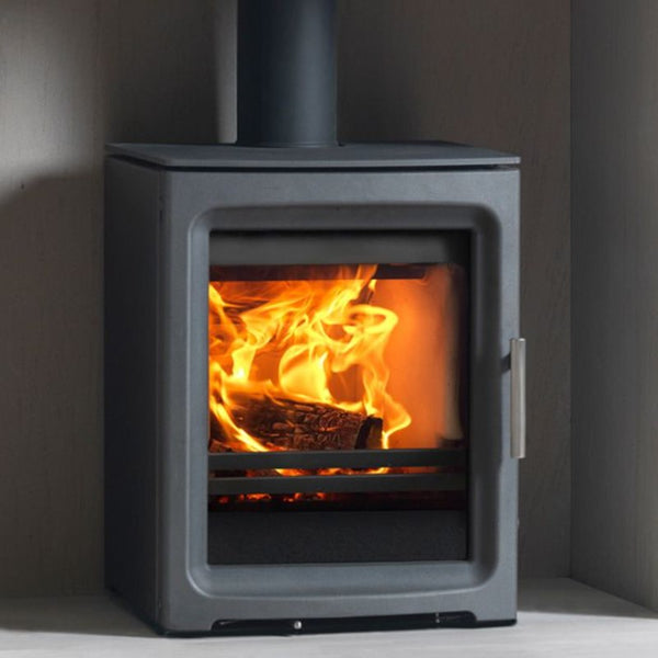 Stylishly elegant 5kW stove with a large glass window for optimal viewing of the high definition flames. PureVision PV5-2 HD Active baffle high definition stove The fantastic new technology gives a High Definition flame area that puts all other stoves to shame. The Stove House 01730810931