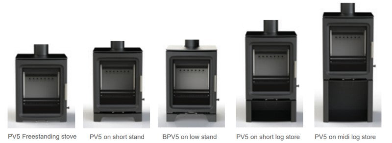 PUREVISION - Charlton & Jenrick BPV5 Multi Fuel Stove