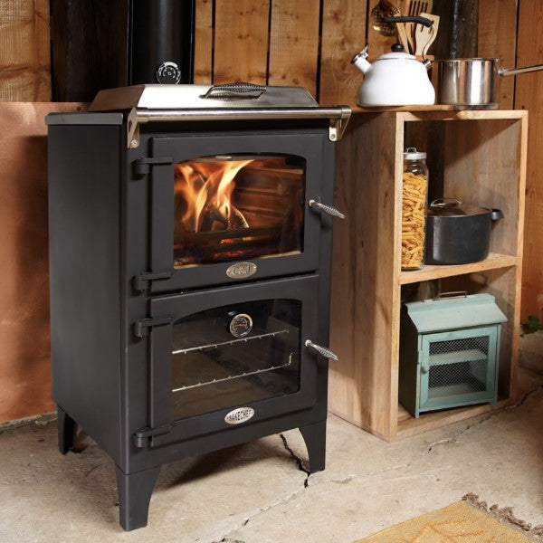 The Go Eco Bakechef - Charlton & Jenrick - The Stove House 01730810931