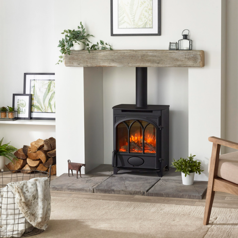 Charlton & Jenrick 3D Ecoflame Electric Stoves