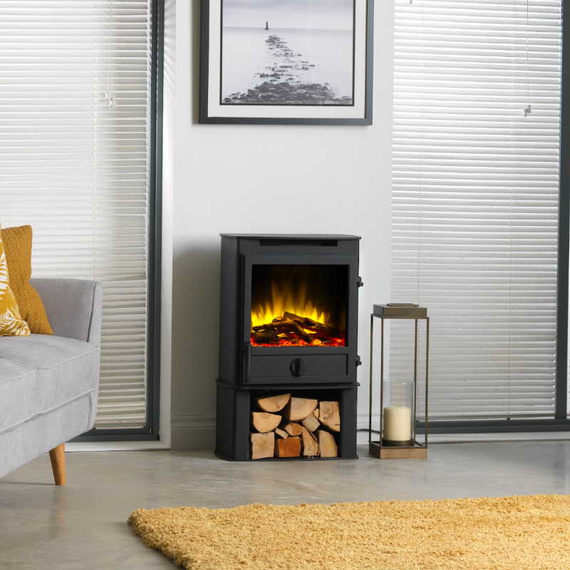 Charlton & Jenrick 3D Ecoflame Electric Stoves