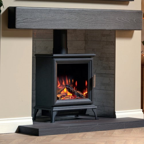The Ravel 400Ce Contemporary Electric Stove