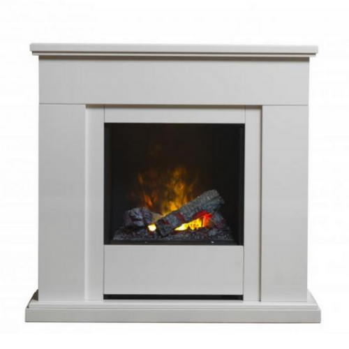 Dimplex Cavalli Optimyst Electric Fireplace Suite with a unique Dimplex ...