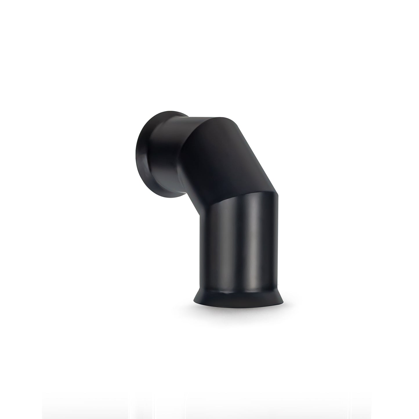 Bioethanol False Flue Pipe - Black Small for 'Slimeline Tradional & Luna bio ethanol stoves fro The Stove House, Bioethanol stoves near me!