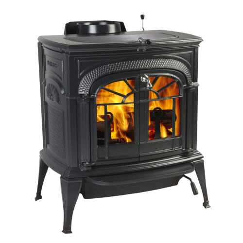 Vermont Castings 2022 Intrepid Cleanburn Wood Stove - Twilight Enamel at The Stove House Ltd. West Sussex.
