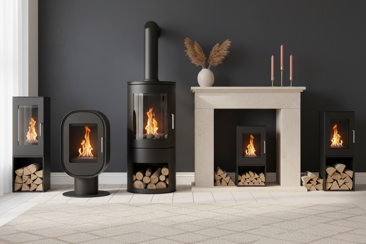 Bioethanol Stoves Banner