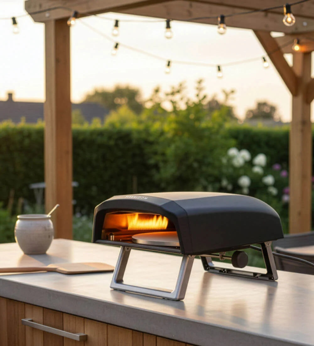 Firebloom GP01 Gas Pizza Oven