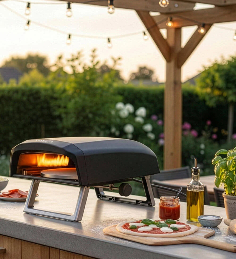 Firebloom GP01 Gas Pizza Oven