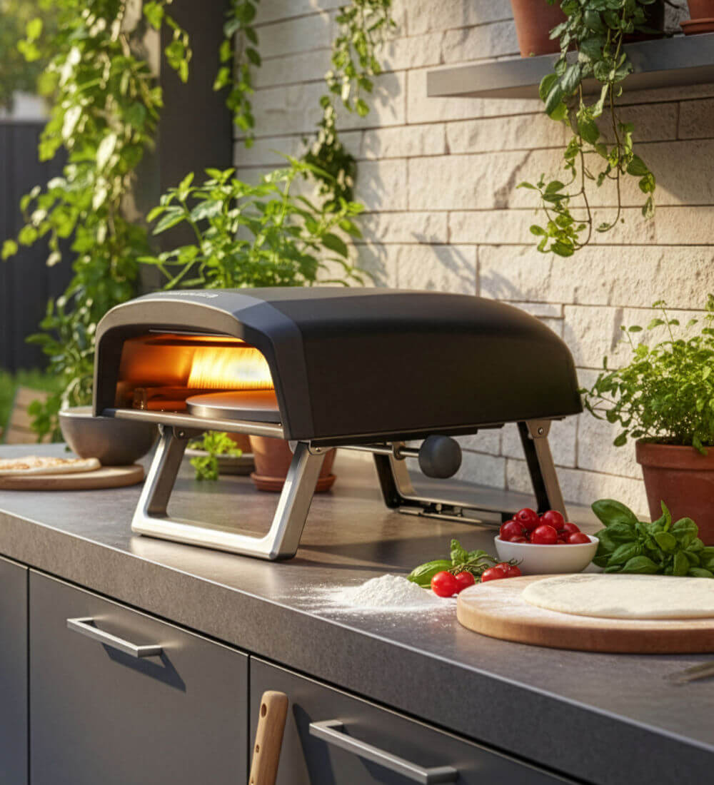 Firebloom GP01 Gas Pizza Oven