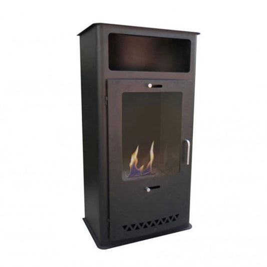 Washington Black Bioethanol Stove Fireplace at The Stove House Ltd. West Sussex 01730 810931