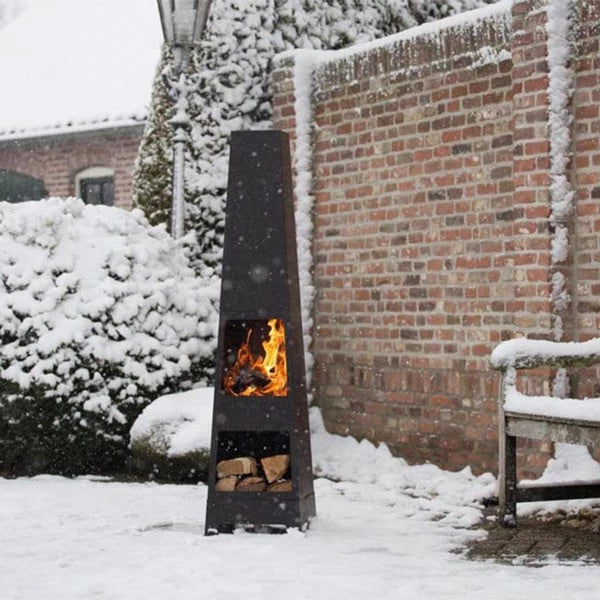 Vanta Garden Fireplace - The Stove House Ltd 01730810931