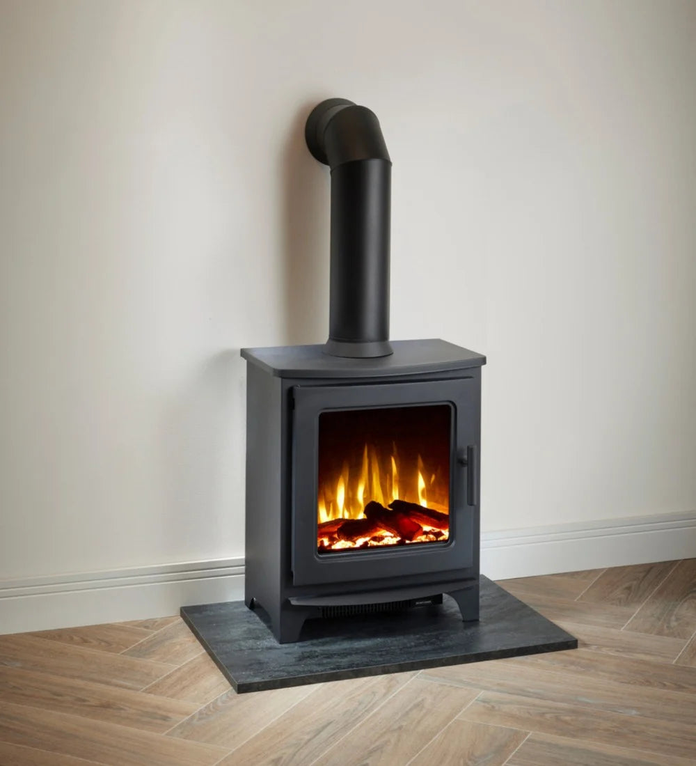 Milan 2kW Electric Stove - The Stove House